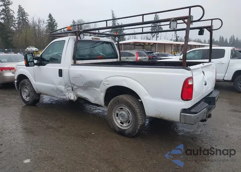 2014 Ford F-250 Xl from USA, damaged, VIN 1FTBF2A63EEB64214